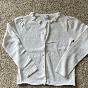 Jamie and Jack white cardigan